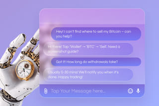 Professional crypto customer support and assistance at Titan Holdimony