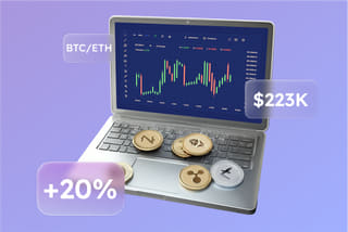 AI automated trading system technology visualization on Titan Holdimony